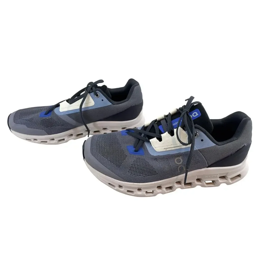 On Cloudstratus Mens Running Shoe Pre-Owned 9.5 - Picture 5 of 10